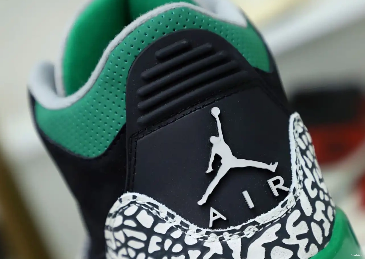 JORDAN AIR GREEN PINE 3 0426